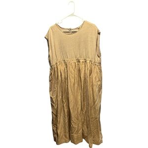 J Morgan Puett One Size Dress Cotton Boho Hahira GA Lagenlook